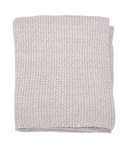 Motley Moss Cotton Knit Throw Blanket