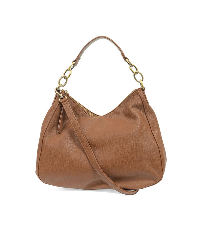 Joy Susan Harvest Brown Shanae Chain Handle Convertible Bag