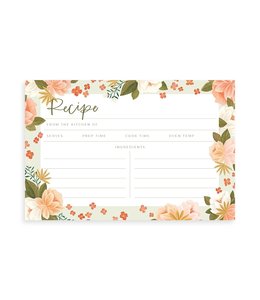 1Canoe2 Palm Springs Recipe Cards (Set Of 15 Cards)