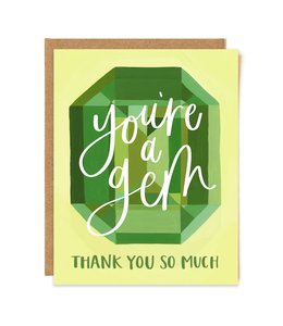 1Canoe2 Thank You Gem Card