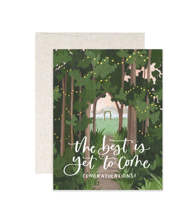 1Canoe2 Wedding Woods Card