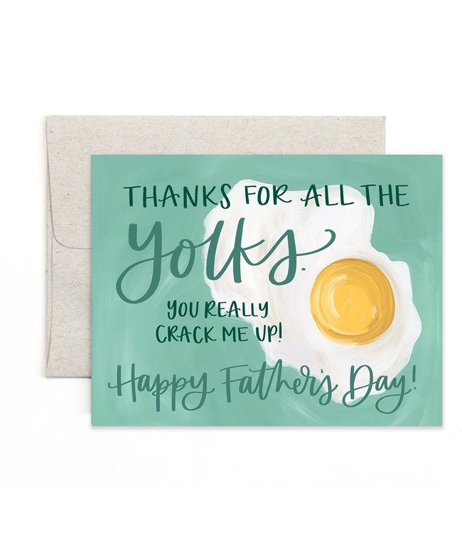 1Canoe2 Father's Day Yolks Card