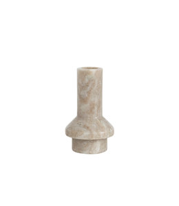 Bloomingville Marble Taper Holder- Medium