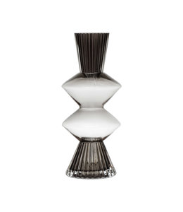 Bloomingville Glass Fluted Vase