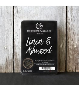 Milkhouse Candle Company Linen & Ashwood-Farmhouse Melts 5.5 oz