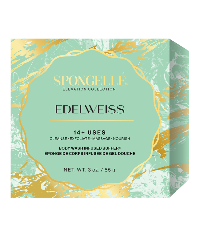 Spongelle Edelweiss | Elevation Boxed Flower