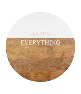 MudPie Happy Everything Lazy Susan