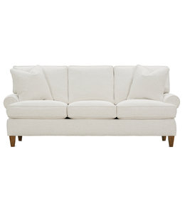 Rowe Furniture Cindy 84" Sofa-Crypton