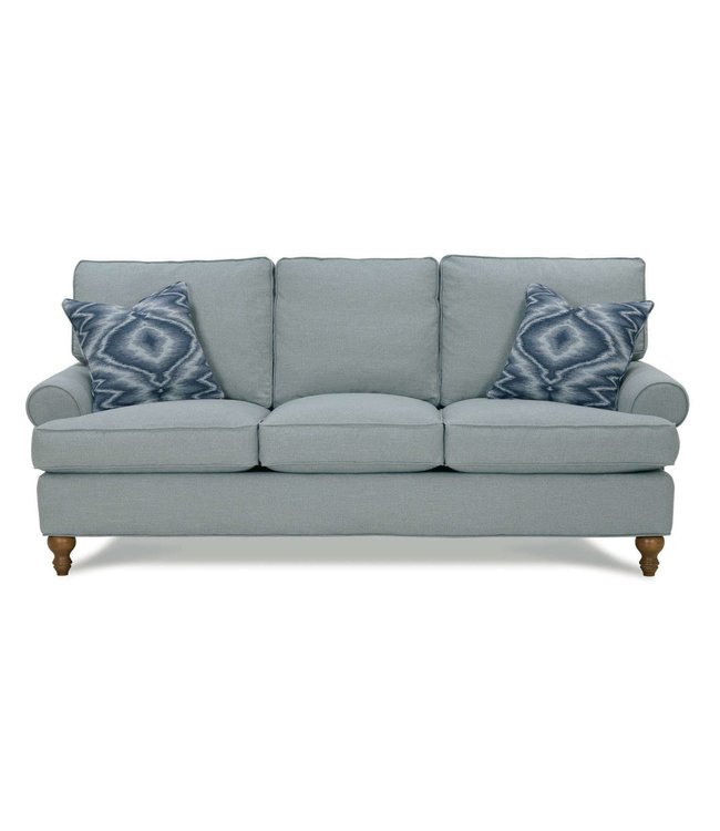 Rowe Furniture Cindy Sofa: Linen