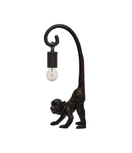 Creative Co-Op Resin Monkey Wall Sconce/Table Lamp with Inline Switch