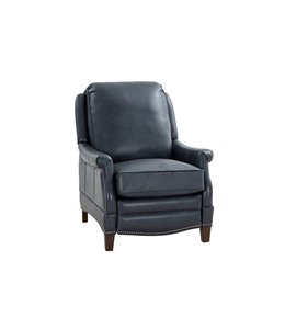 Barcalounger Ashebrooke Recliner: Barone Navy Blue