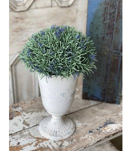 Cobalt Isles Half Sphere | 12"
