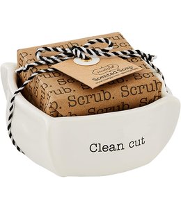 MudPie Clean Cut Soap Dish