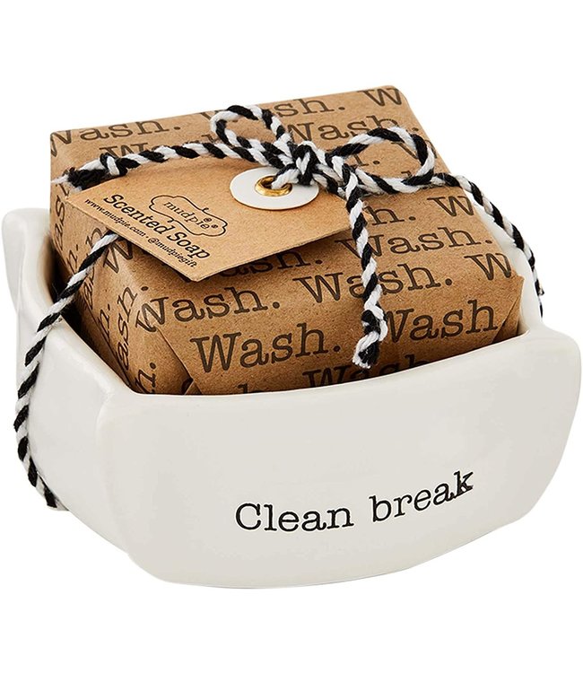 MudPie Clean Break Soap Dish