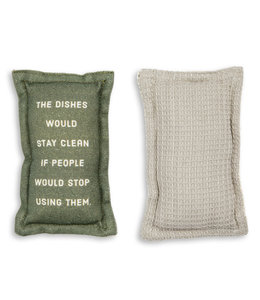 Demdaco Stay Clean Kitchen Sponge - Set of 2