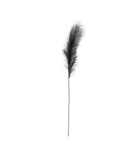 Creative Co-Op Blue Faux Pampas Grass Plume