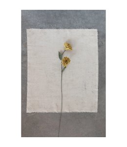 Creative Co-Op Paper Chrysanthemum Flower Spray