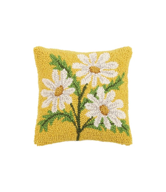 Daisy Flower Hook Pillow