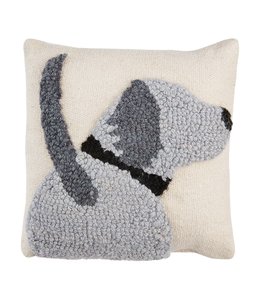 MudPie Dog Small Hook Pillow