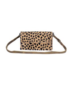 Myra Bag Leopard Print Allignment Wallet