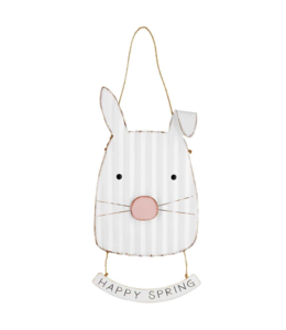 MudPie Bunny Door Hanger