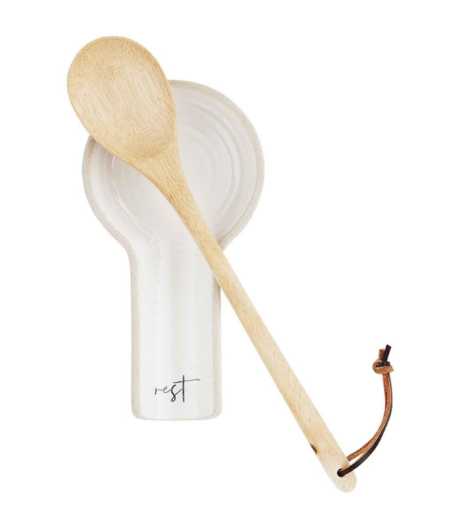 MudPie Farm Spoon Rest Set