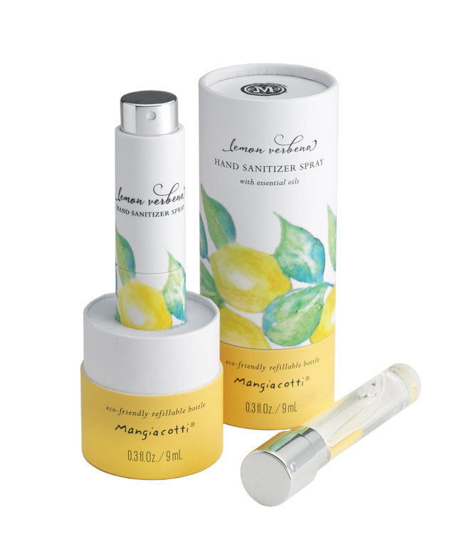Mangiacotti Lemon Verbena Twist-up Refillable Hand Sanitizer