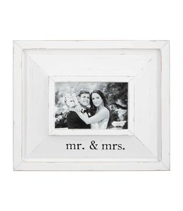 MudPie Mr. & Mrs. Frame