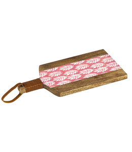 Evergreen Mini Cutting Board, Cottage Charm-Pink