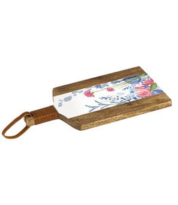 Evergreen Mini Cutting Board, Cottage Charm-Floral