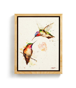 Demdaco Lovebirds Wall Art