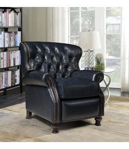 Barcalounger Presidential II  Push Back Recliner: Shoreham Blue