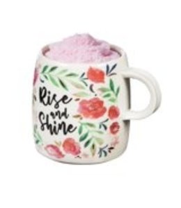 Evergreen Rise and Shine Mug and Sock Gift Set