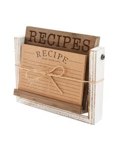 MudPie Recipe Card Easel Set