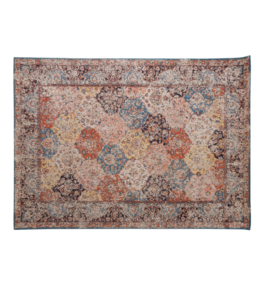 Creative Co-Op Stonewashed Woven Cotton Rug