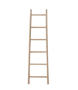 Creative Co-Op Decorative Bamboo Ladder