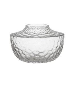 Creative Co-Op Hammered Glass Vase