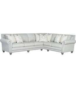 Mayo 9000F Sectional:  Malibu Pewter