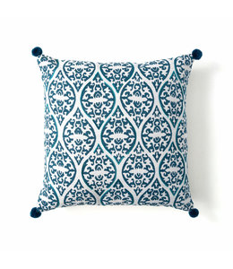 Sullivans Gift Portuguese Print Accent Pillow