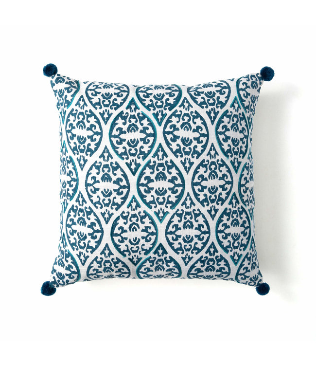 Sullivans Gift Portuguese Print Accent Pillow