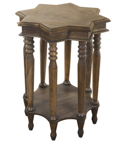 Crestview Collection Liberty Accent Table