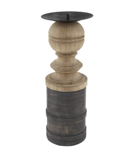 MudPie Rustic Candlestick