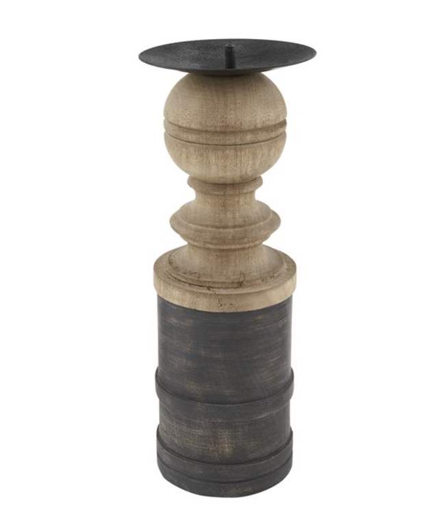 MudPie Rustic Candlestick