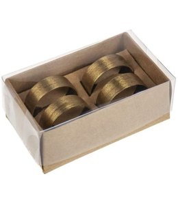 Ganz Gold Napkin Ring (4 pc. set)