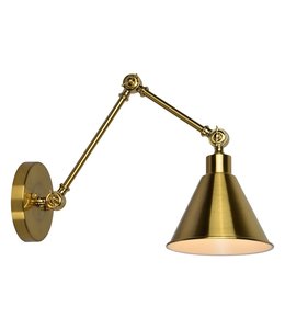 Forty West Gold Kellers Sconce