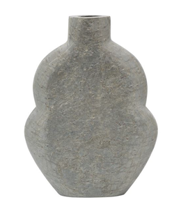 Bloomingville Slate Vase, Grey