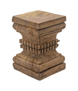 A&B Home Wooden Stool