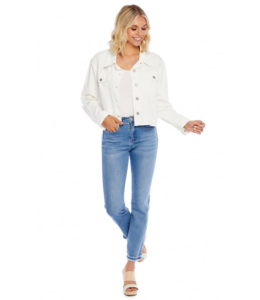 MudPie Blue Opal Straight Leg Jeans