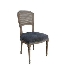 Chloe Side Chair:  Savvy Smoke