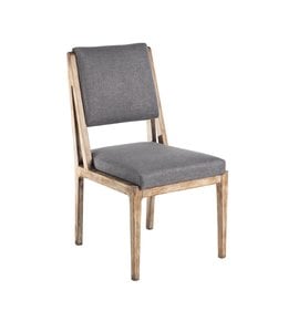 Nest Home Collections Cecilia Dining Chair Antique Natural Grey